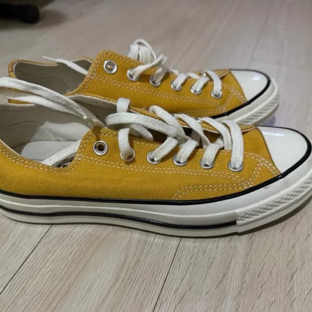 컨버스척테일러 70 썬플라워 245