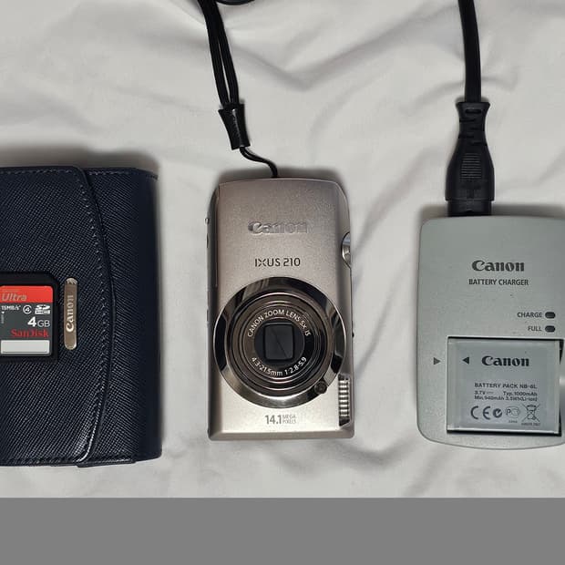 캐논 익서스 210 Canon ixus 빈티지 디카 디지털 카메라