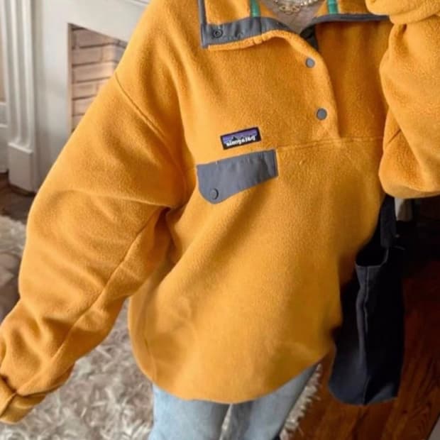 파타고니아 USA 신칠라 옐로우 S(사이즈) 컨디션 좋음