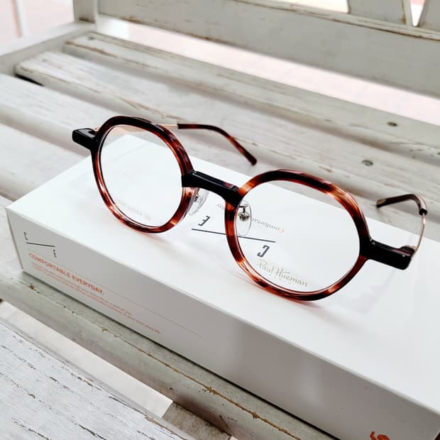 폴휴먼 안경 PHF-5225Y 호피육각원형