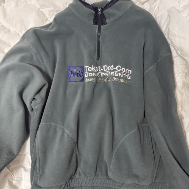 빠더너스 테켓 반집업 플리스 후리스 XL