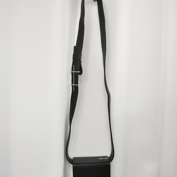 Heliot Emil strap cross bag