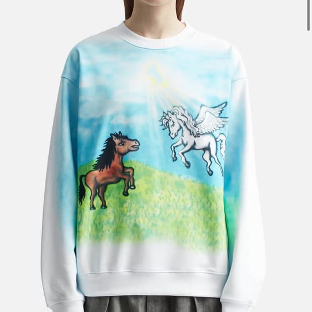 Sky high farm ally 스웻셔츠