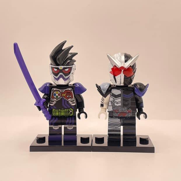 가면라이더 피규어 2종(배송비 포함가격)