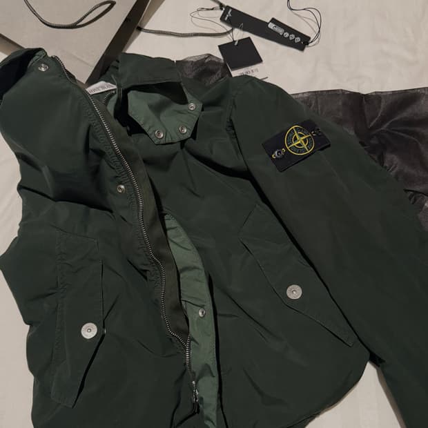 스톤아일랜드 자켓