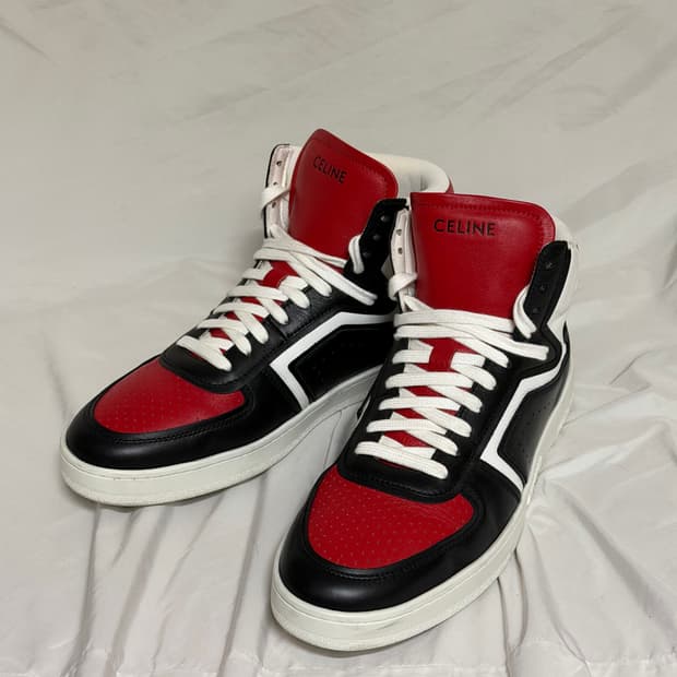 셀린느 하이탑 스니커즈