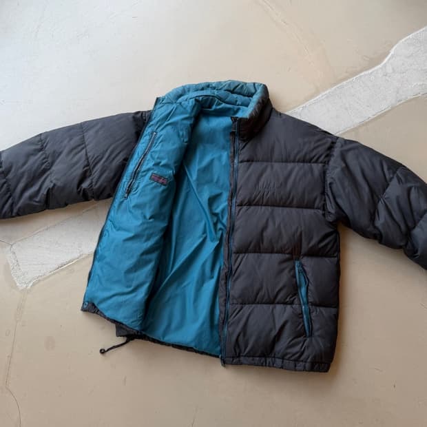 몽벨 리버시블 패딩