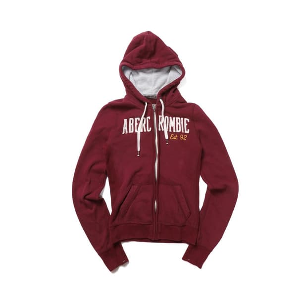 아베크롬비 Abecrombie Zip Up Hood 

