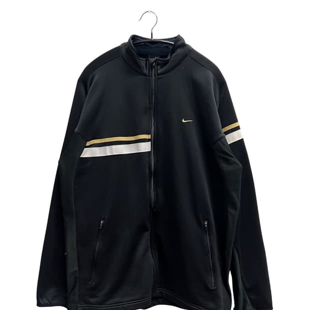 (XL) 나이키 골프 올드스쿨 트랙탑 기모 져지