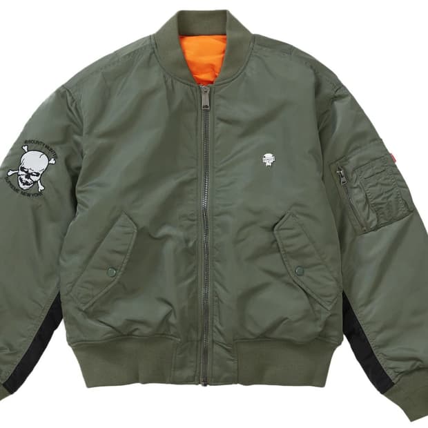 [XL] 슈프림 바운티헌터 MA-1