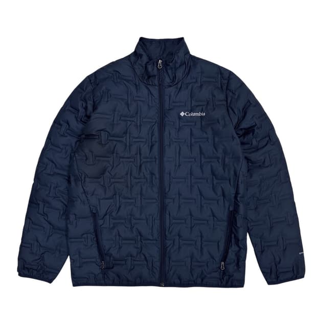 컬럼비아 옴니히트 덕다운 경량 네이비 (L)