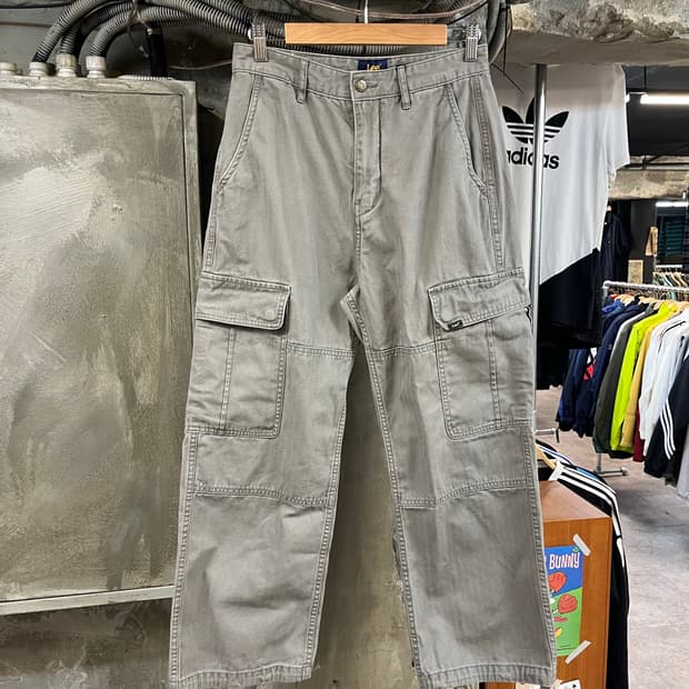 리 카고 팬츠 그레이 28 #csz2537 