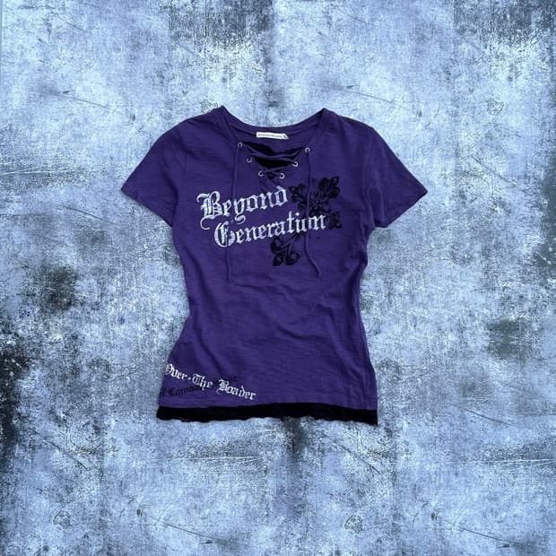 아일렛 펑크 반팔