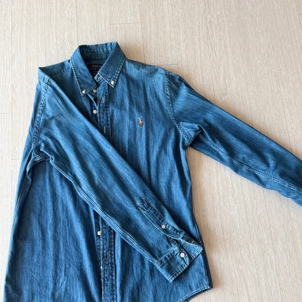 폴로 랄프 로렌 코튼 셔츠 