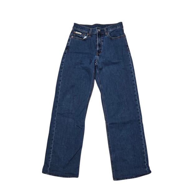 Calvin Klein 캘빈클라인 ck 시그니처 90's 스트레이트데님