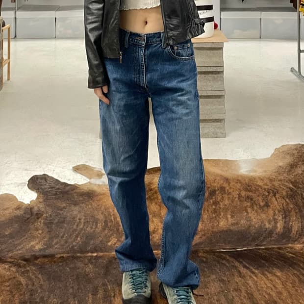 90's LEVI'S used look denim pants 리바이스