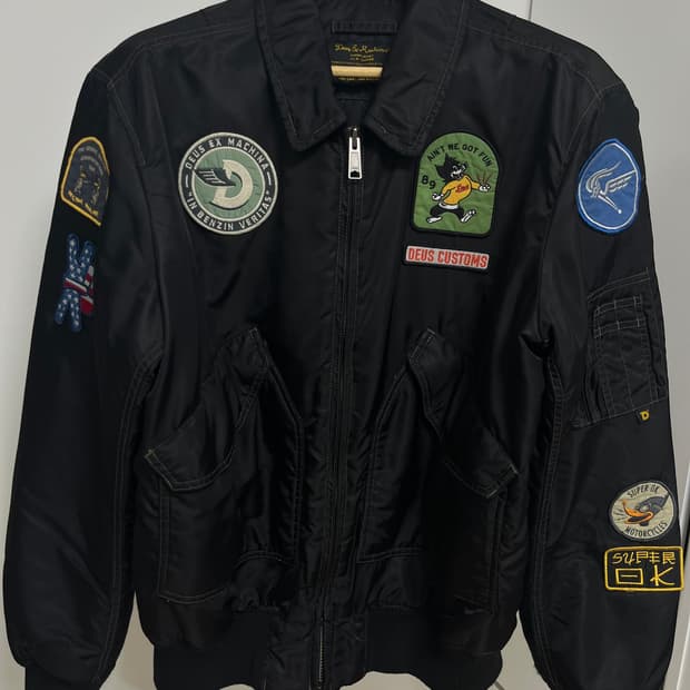 데우스 플라이트 오버다이 자켓 xl