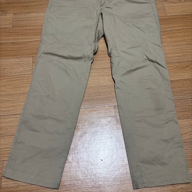 갭 베이지 면바지