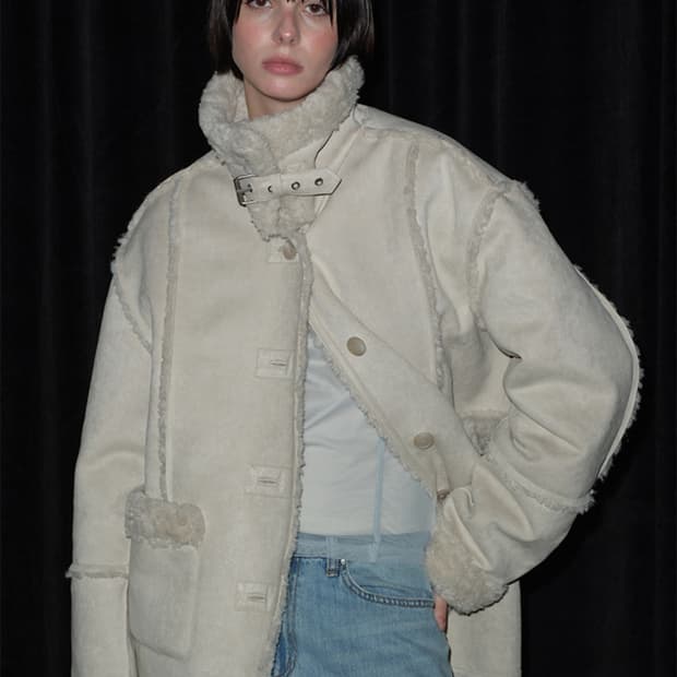 마가린핑거스 무스탕코트