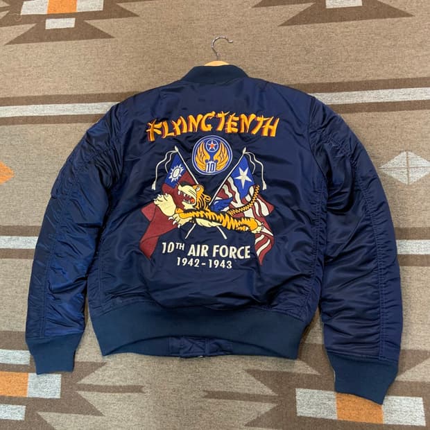 새상품)Schott 쇼트 Ma-1 플라잉타이거 자켓 L