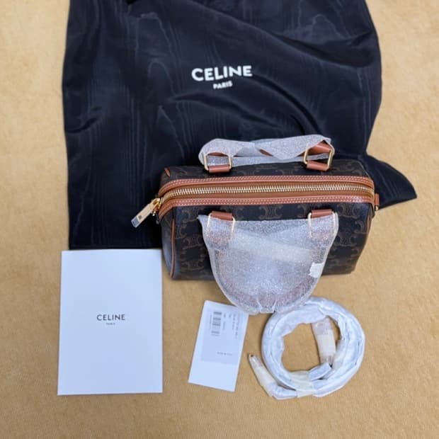 CELINE 보스턴백 스몰 새제품 셀린느