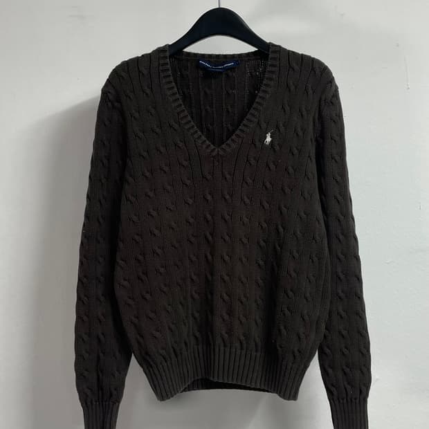 폴로 랄프로렌 우먼스 케이블 니트 (on.58)