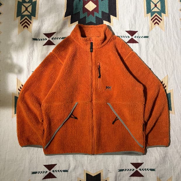 90s Helly Hansen Fleece Zip-up 