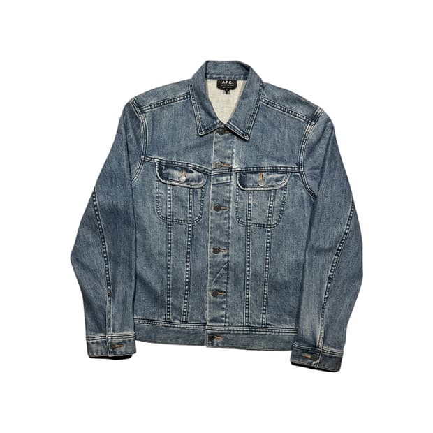 A.P.C. 아페쎄 데님자켓