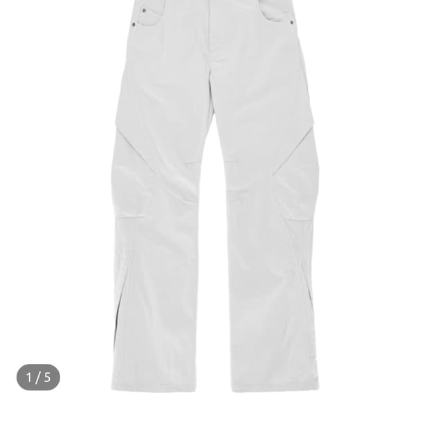머신 신테시스 콜렉티브 Pecto Pants - Gray 팩토팬츠 2