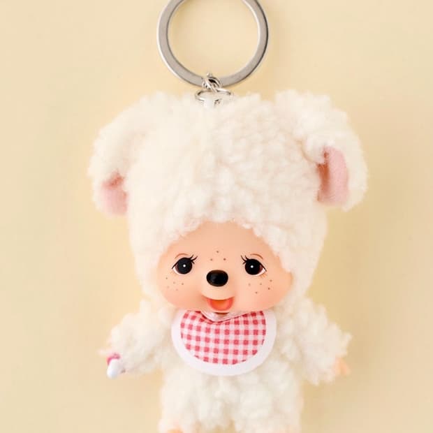 몬치치 프렌즈 차무 빅헤드 키링(유럽판) 새제품