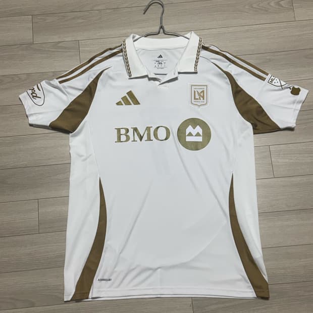아디다스 LAFC 어웨이 유니폼 손흥민 마킹 XL