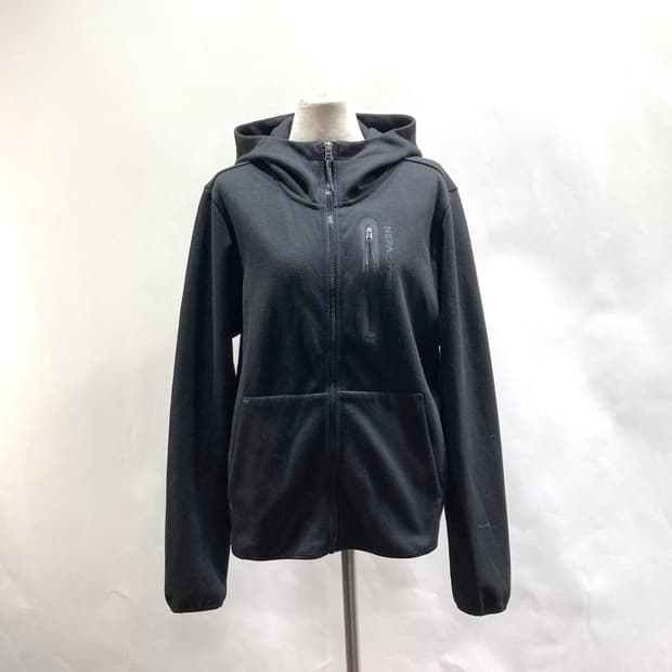 네파 여성후드집업자켓 블랙 95 