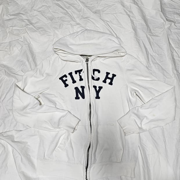 아베크롬비 핀터깔 y2k 후드집업 빅로고 m