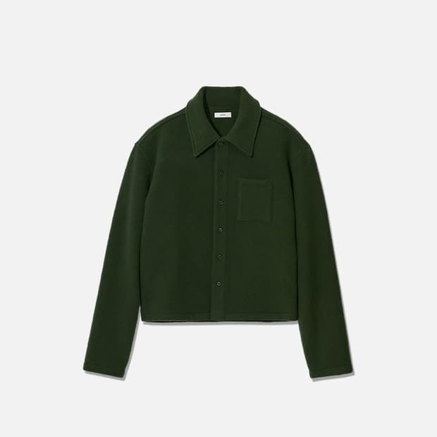 RIER Fleece shirt ivy