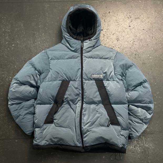 100 아디다스 어드벤처 푸퍼 패딩 