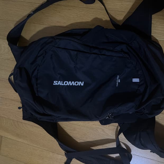 살로몬 백팩 20리터