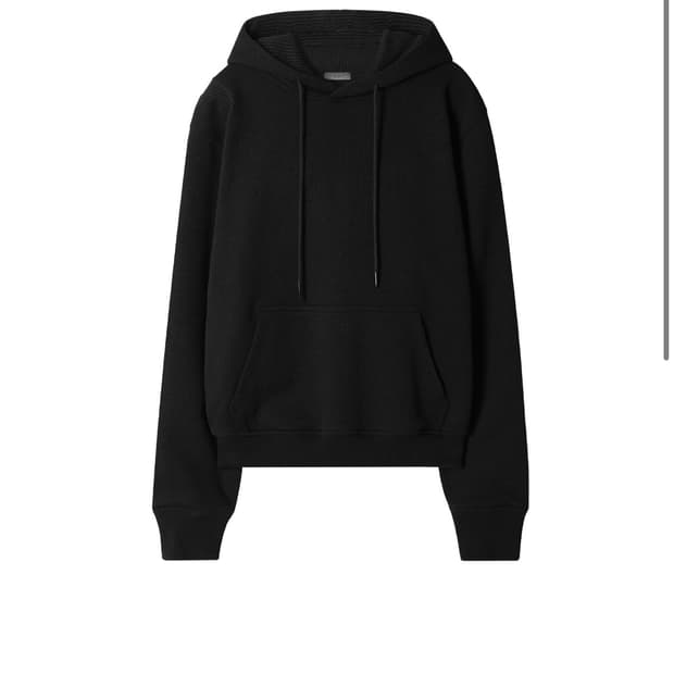 xlim 엑슬림 ep6 후디 블랙 L