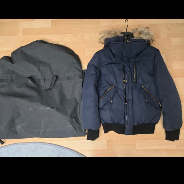 맥케이지 딕슨 금장 네이비