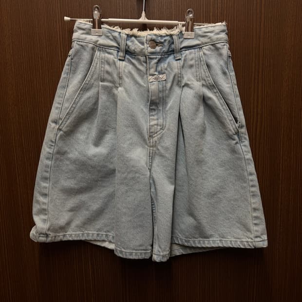 마리떼 프랑소와 저버 데님 반바지
