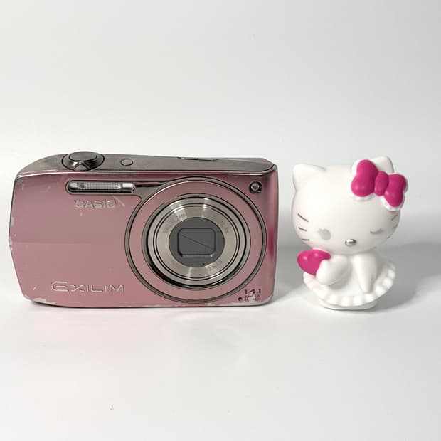 카시오 엑슬림 ex-z2300 핑크 디카