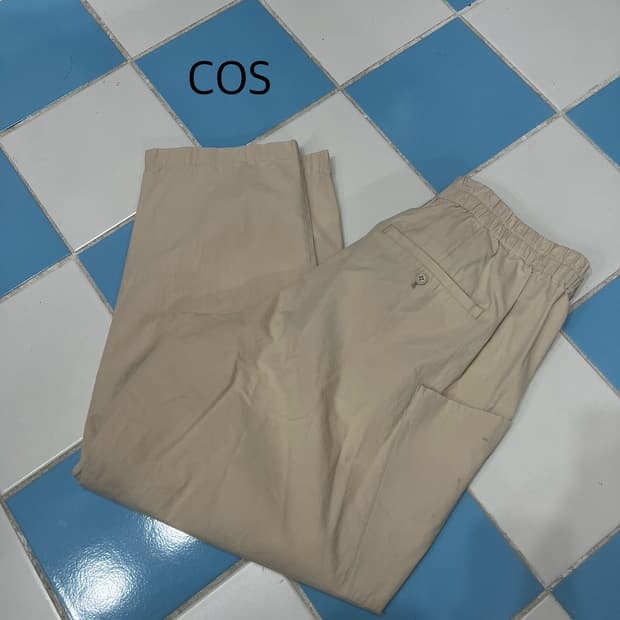 COS 코스 밴딩 팬츠 (30inch + 전체밴딩)