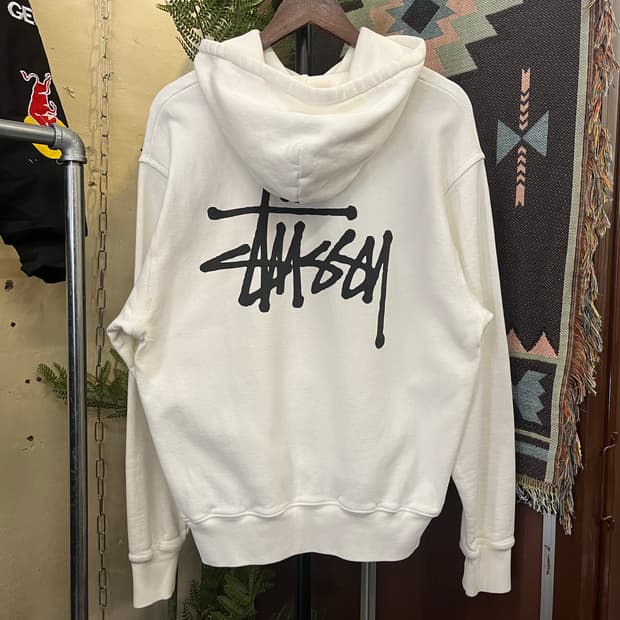 스투시 베이직 로고 후드티 #csz744