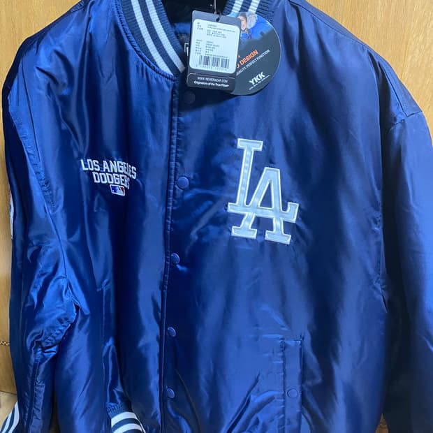 LA다져스 로고 스타디움 자켓