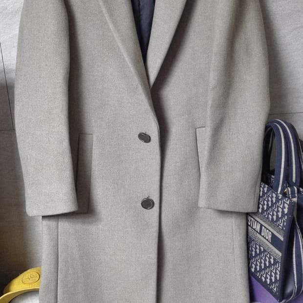 정품) 시스템 옴므 롱코트 