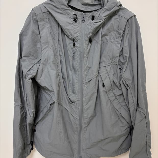 산산기어 2WAY WAVE JACKET
