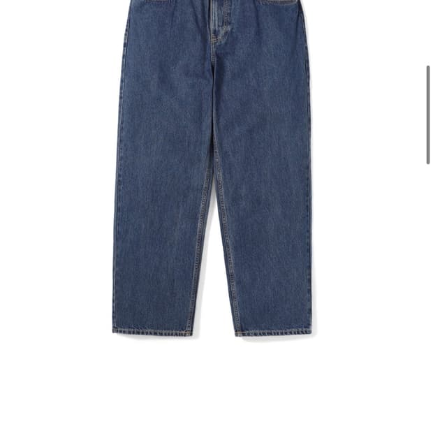 디네뎃 25SS Relaxed Jeans Blue S