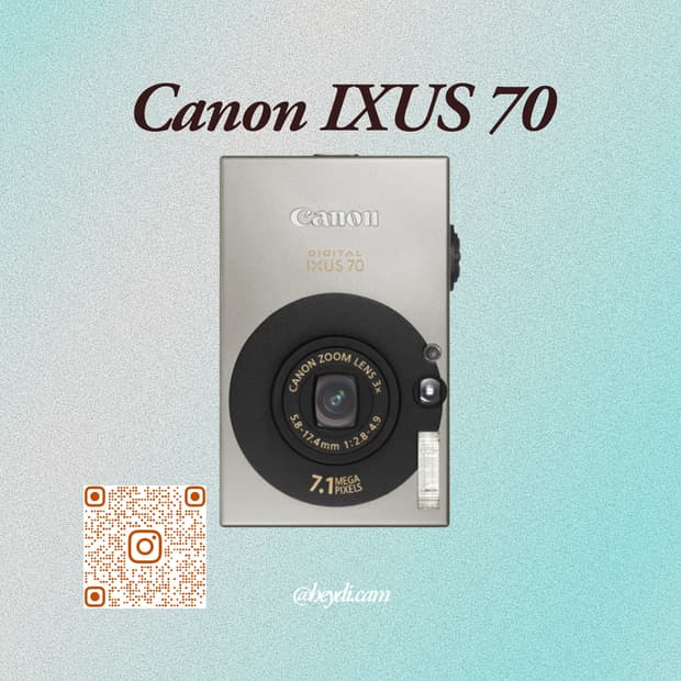 (강민경 아이브 리즈 은채) 캐논 ixus70블랙 (SD1000, IXY