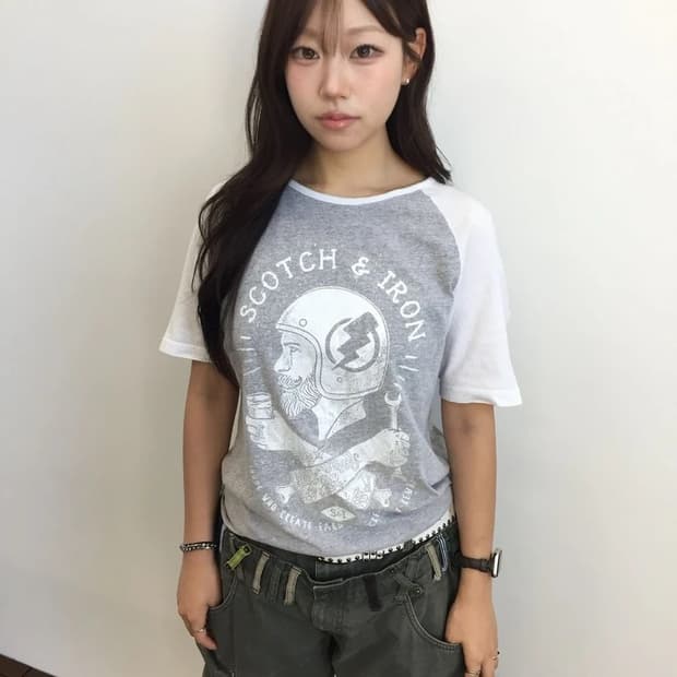Youngster Raglan Graphic Tee