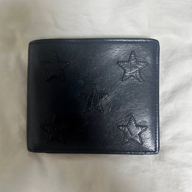 생로랑 스타패치 반지갑