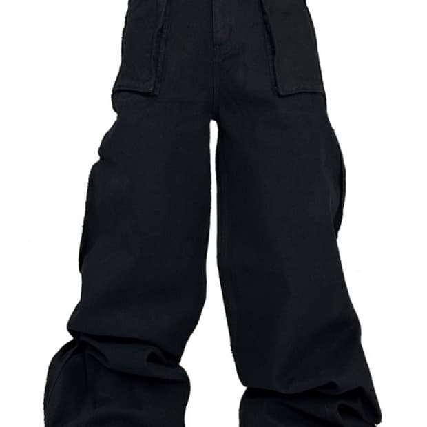 Union Fade Wide Denim Pants 